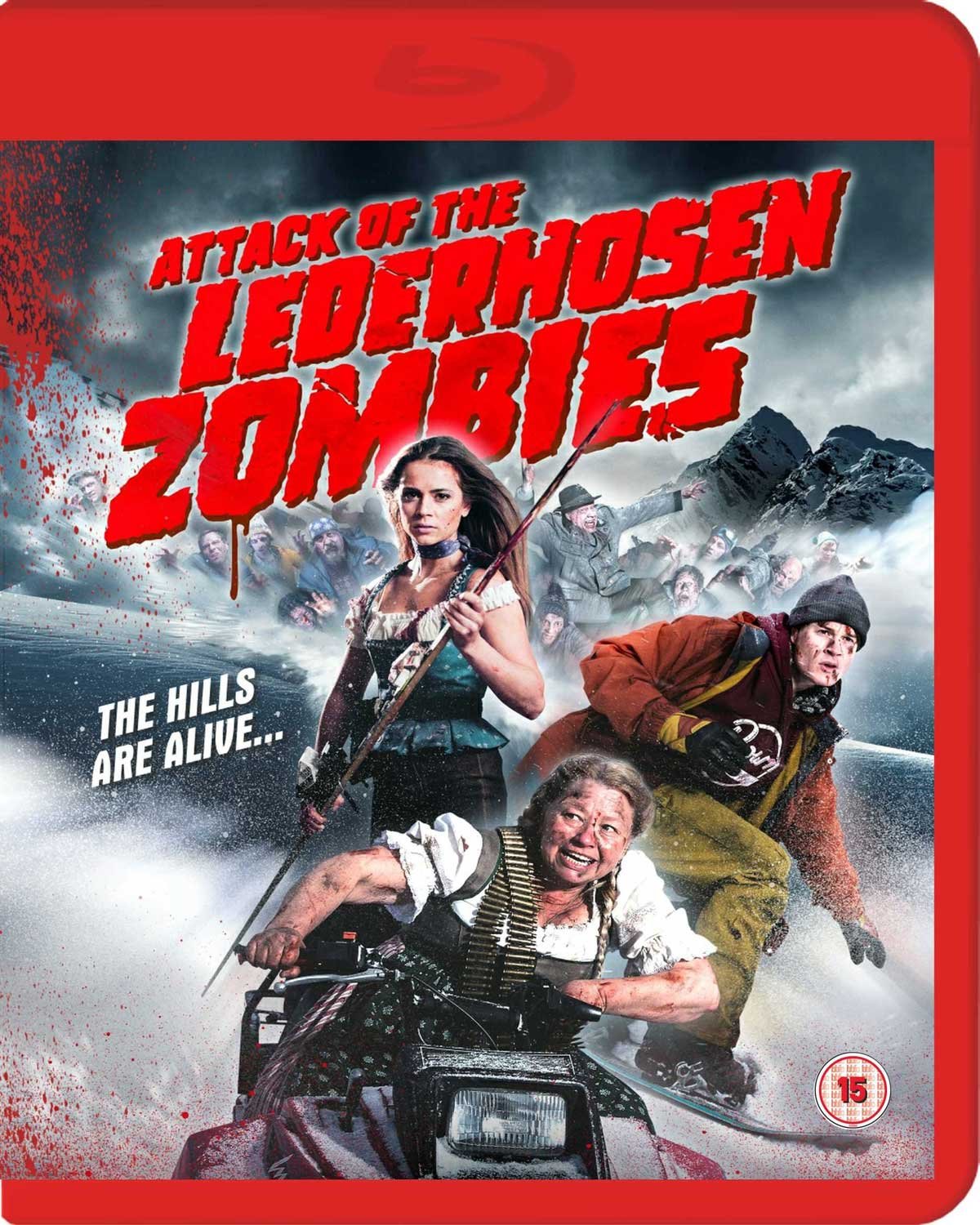 Attack of the Lederhosen Zombies (Blu-ray)