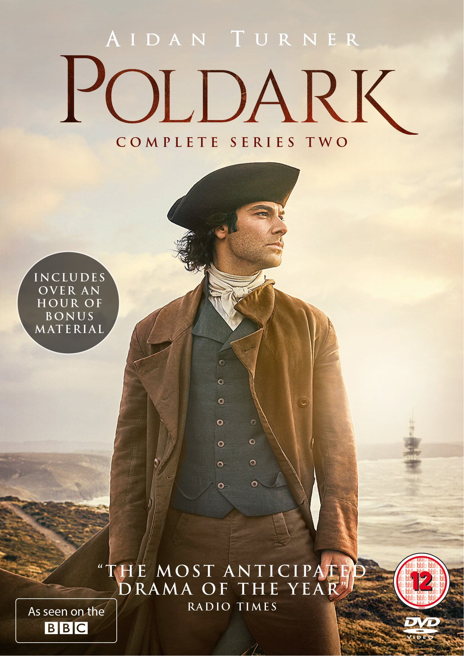 Poldark - Series 2 (DVD)