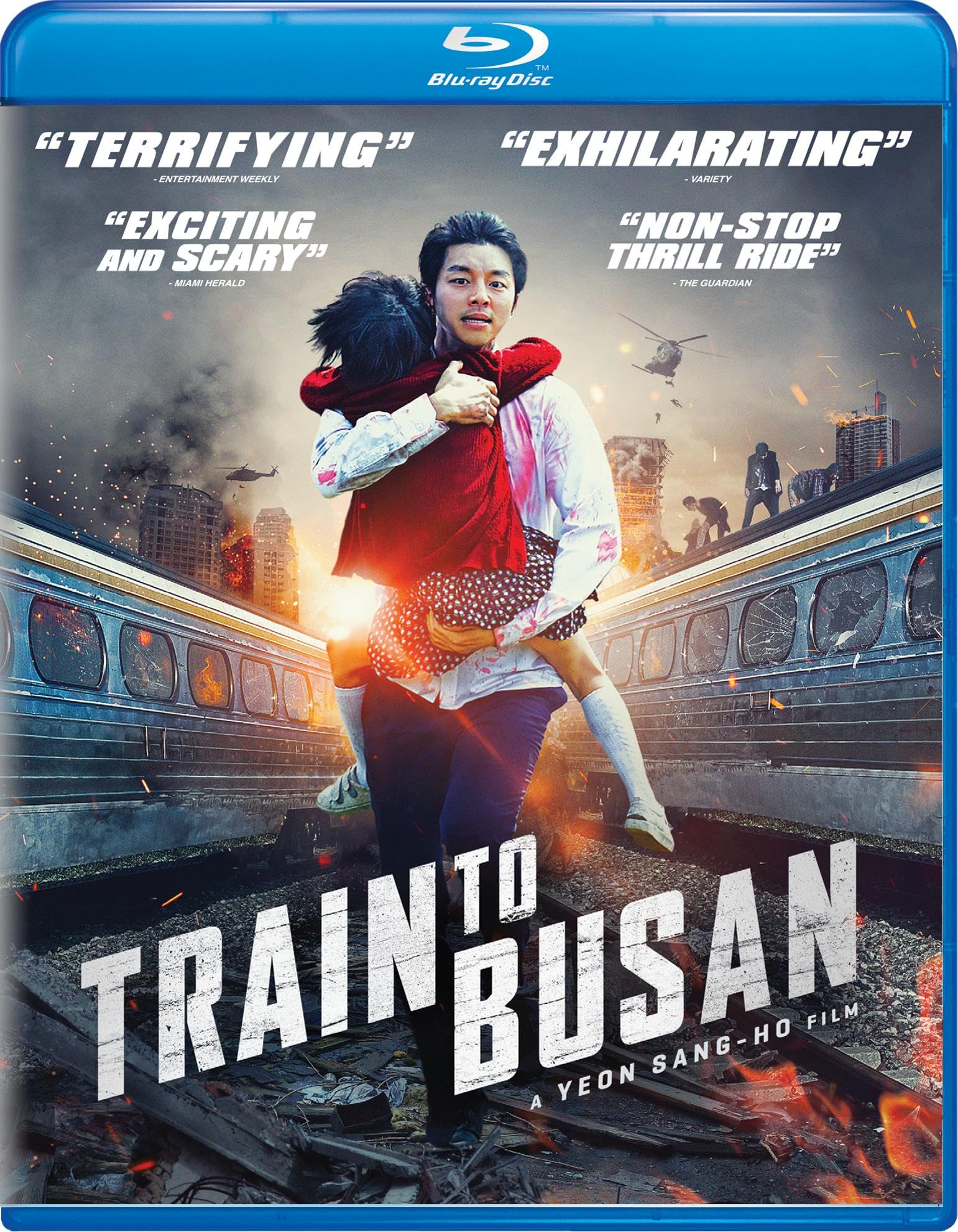 TRAIN TO BUSAN - TRAIN TO BUSAN (1 Blu-ray) (Blu-ray)