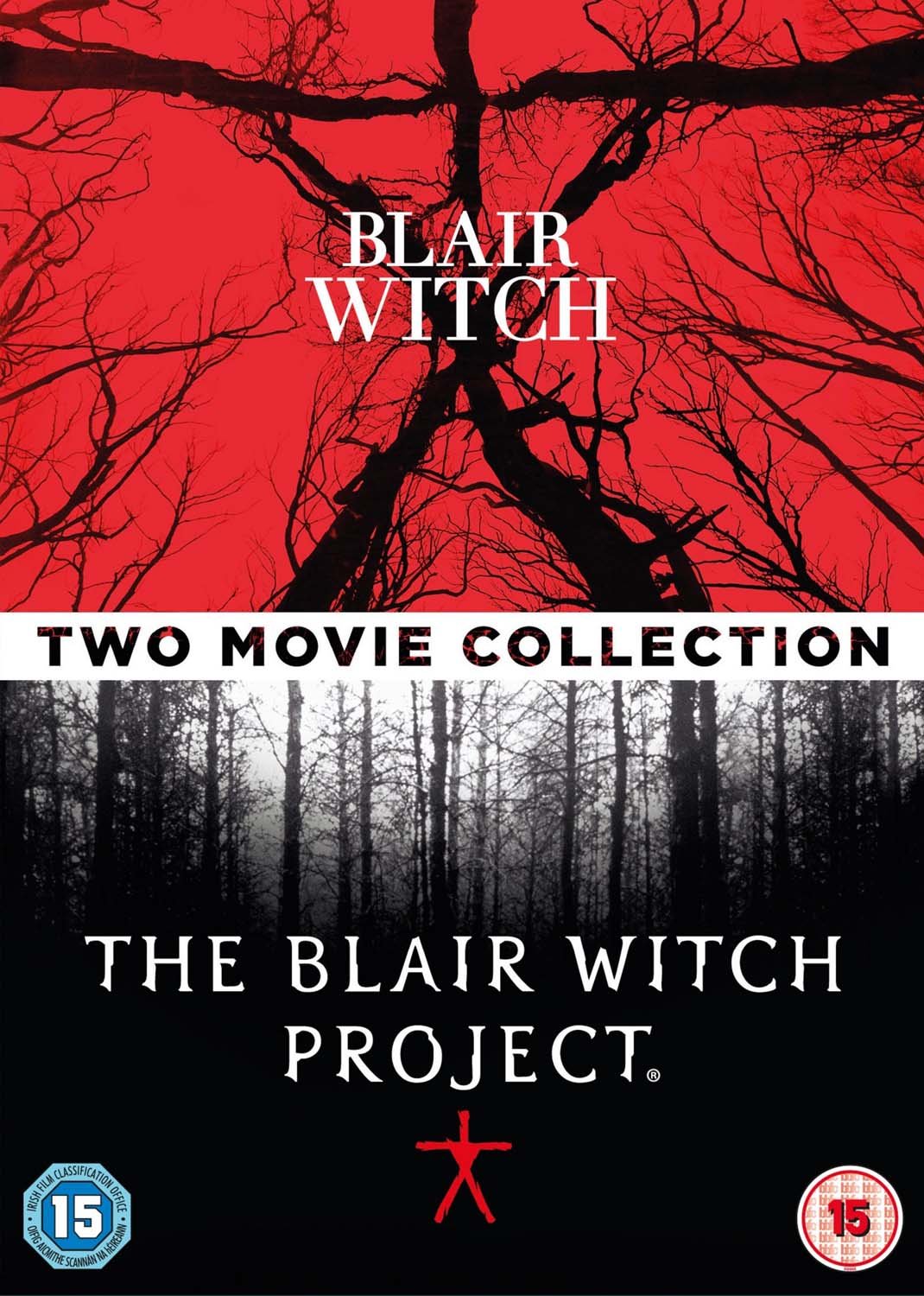 Blair Witch Double Pack (The Blair Witch Project/Blair Witch) (DVD)