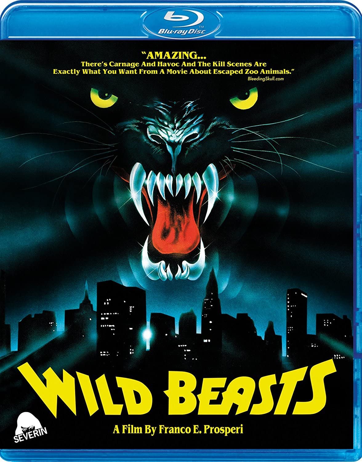 WILD BEASTS - WILD BEASTS (1 Blu-ray) (Blu-ray)