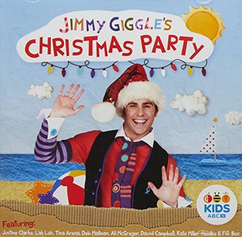 Рождественская вечеринка различных исполнителей Jimmy Giggles (CD)