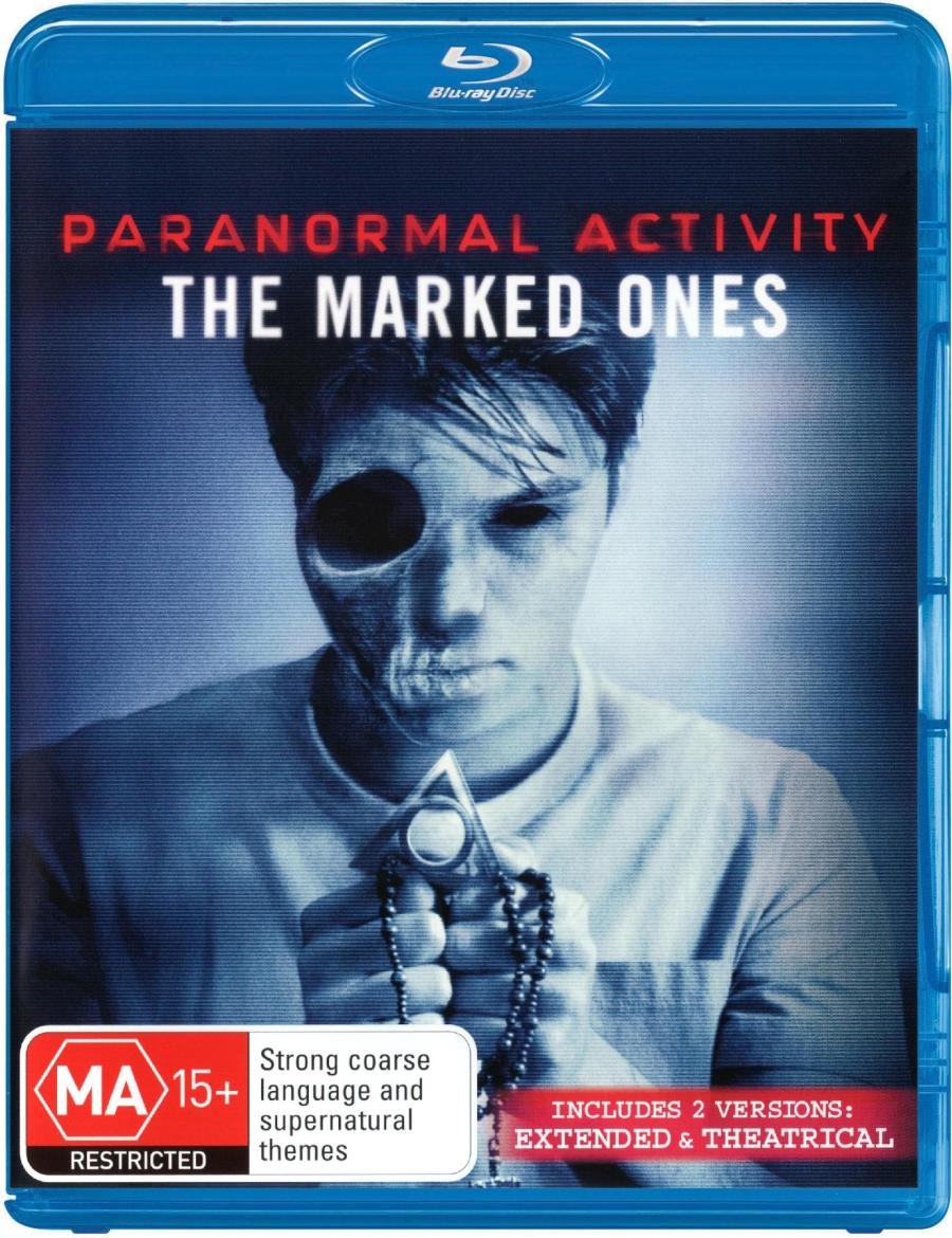 Paranormal Activity: The Marked Ones (Blu-ray)