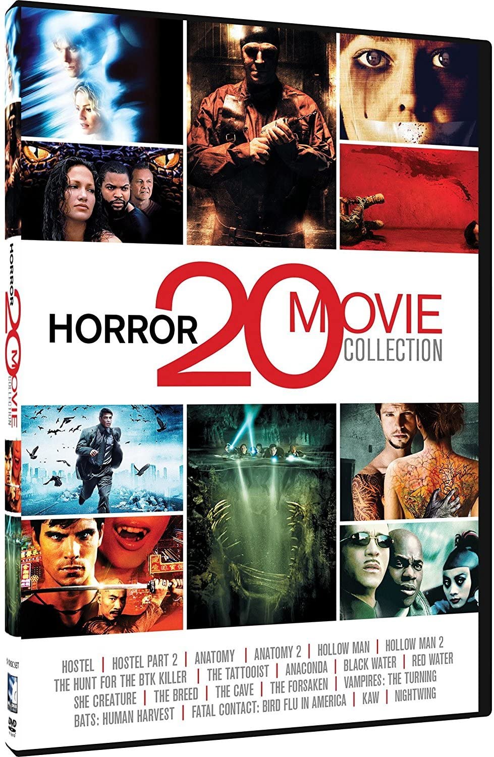 Horror 20 Movie Collection (DVD)