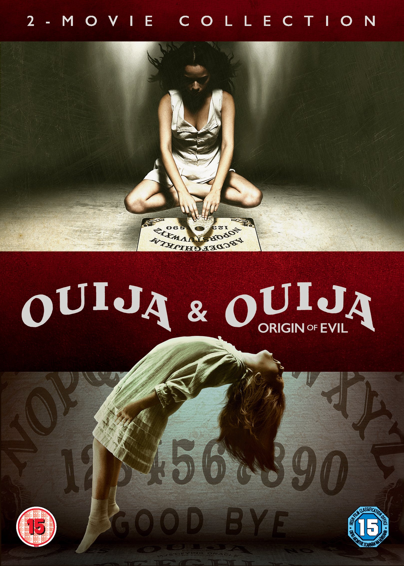 Ouija/Ouija: Origin of Evil Boxset (DVD)