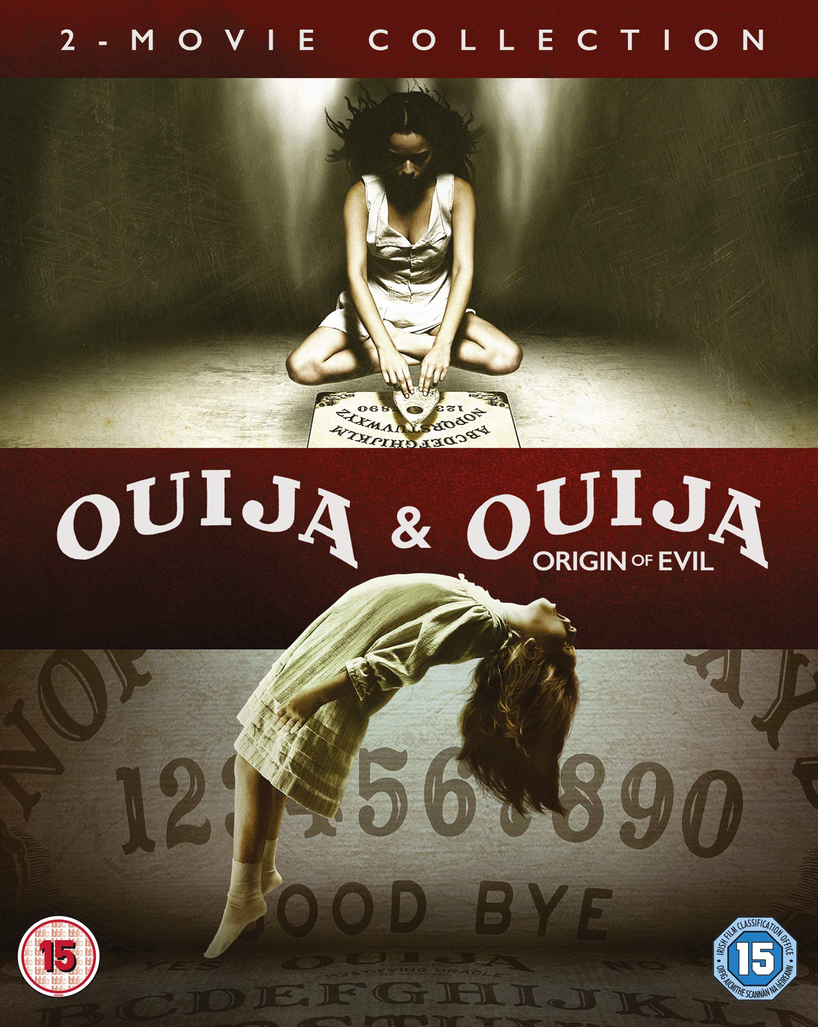 Ouija/Ouija: Origin of Evil Boxset (Blu-ray)