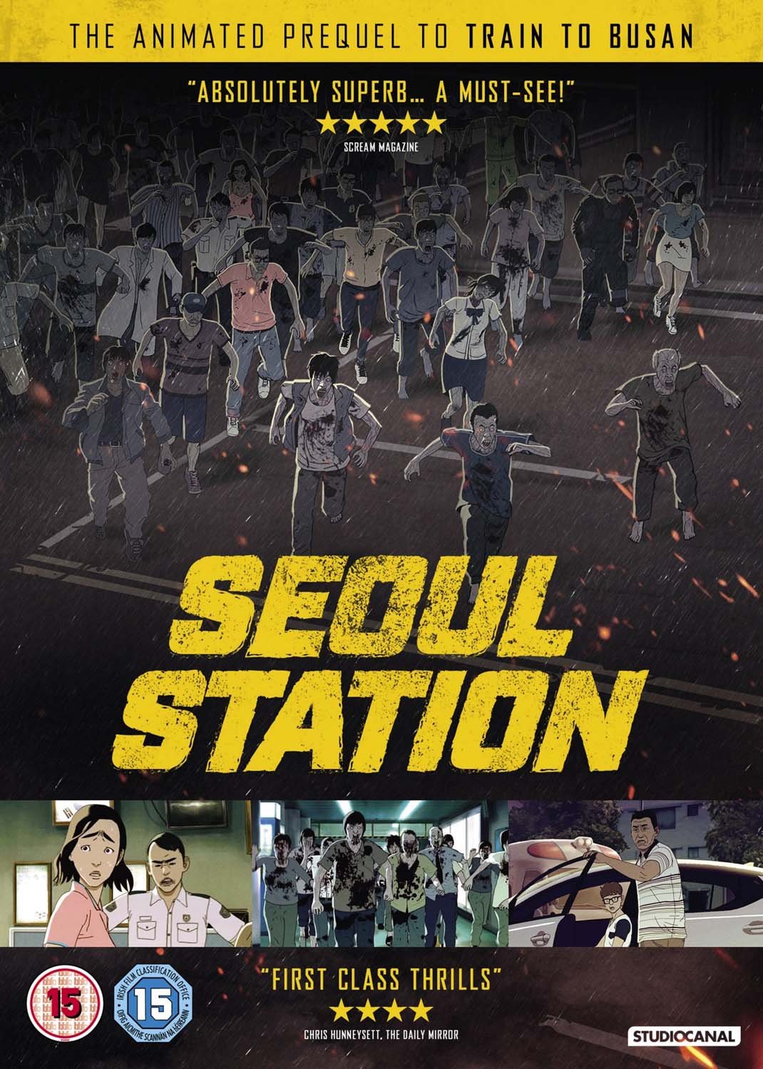 Seoul Station (DVD)