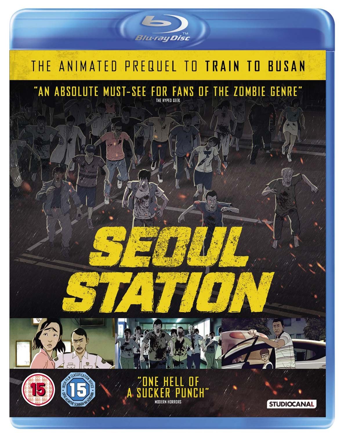 Seoul Station (Blu-ray)