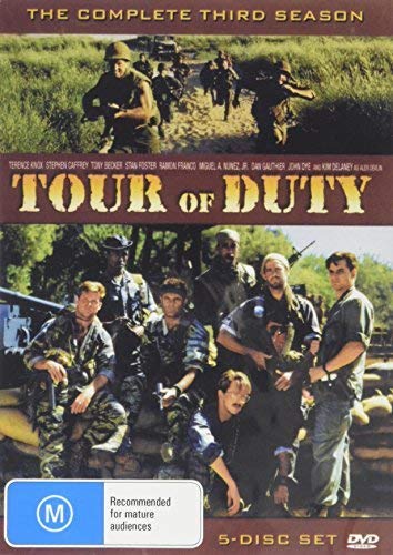 TOUR OF DUTY: SEASON 3 - TOUR OF DUTY: SEASON 3 (5 DVD) (DVD)