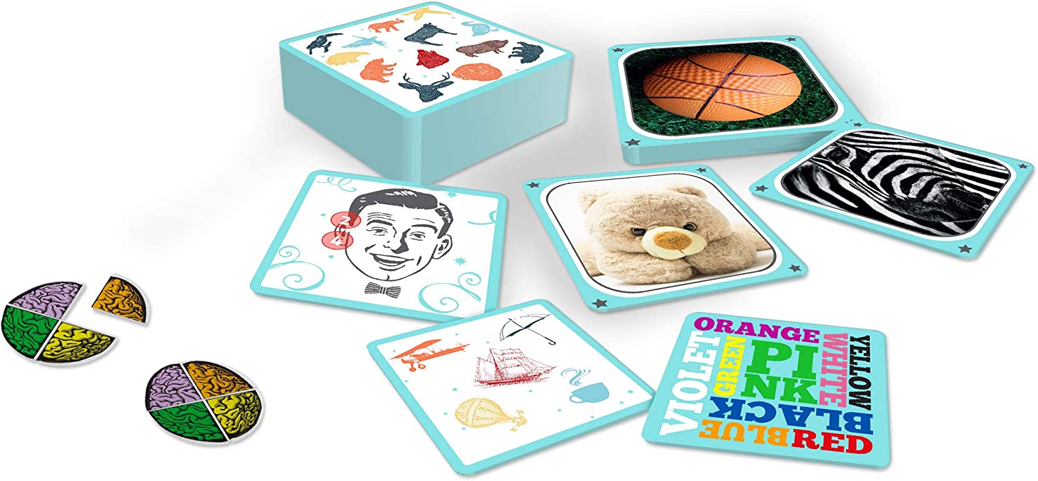 Zygomatic, Cortex Challenge (türkis), Partyspiel, Ratespiel, 2-6 Spieler, Ab 8+ - Bild 7 von 10