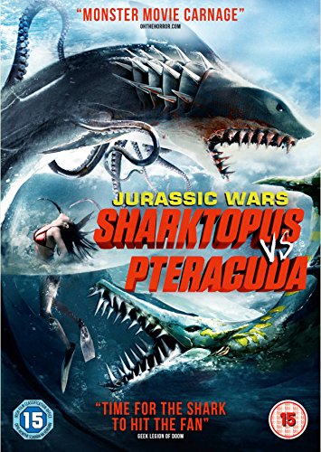 Jurassic Wars Sharktopus Vs Pteracuda (DVD)