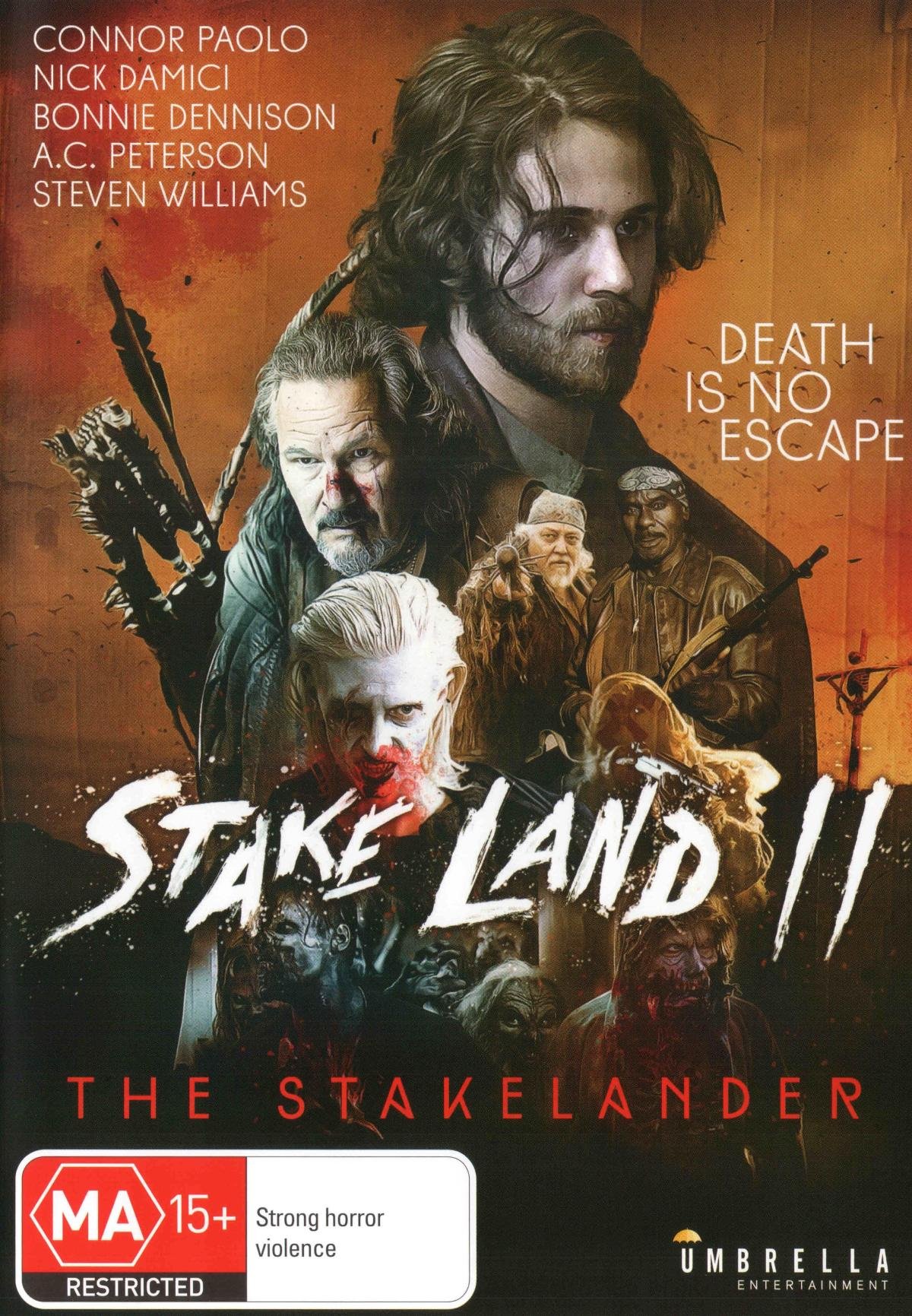 Stake Land 2 The Stakelander (DVD)