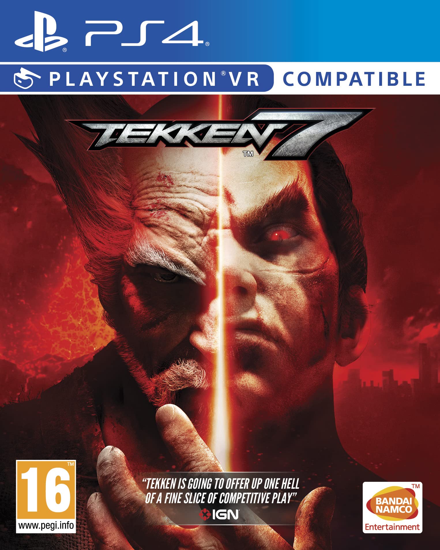 Photos - Game Namco Bandai Tekken 7  PlayStation 4 Standard Edition 5050013391652 (PS4)