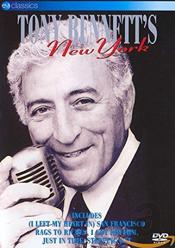 Image of Tony Bennett - New York (DVD)