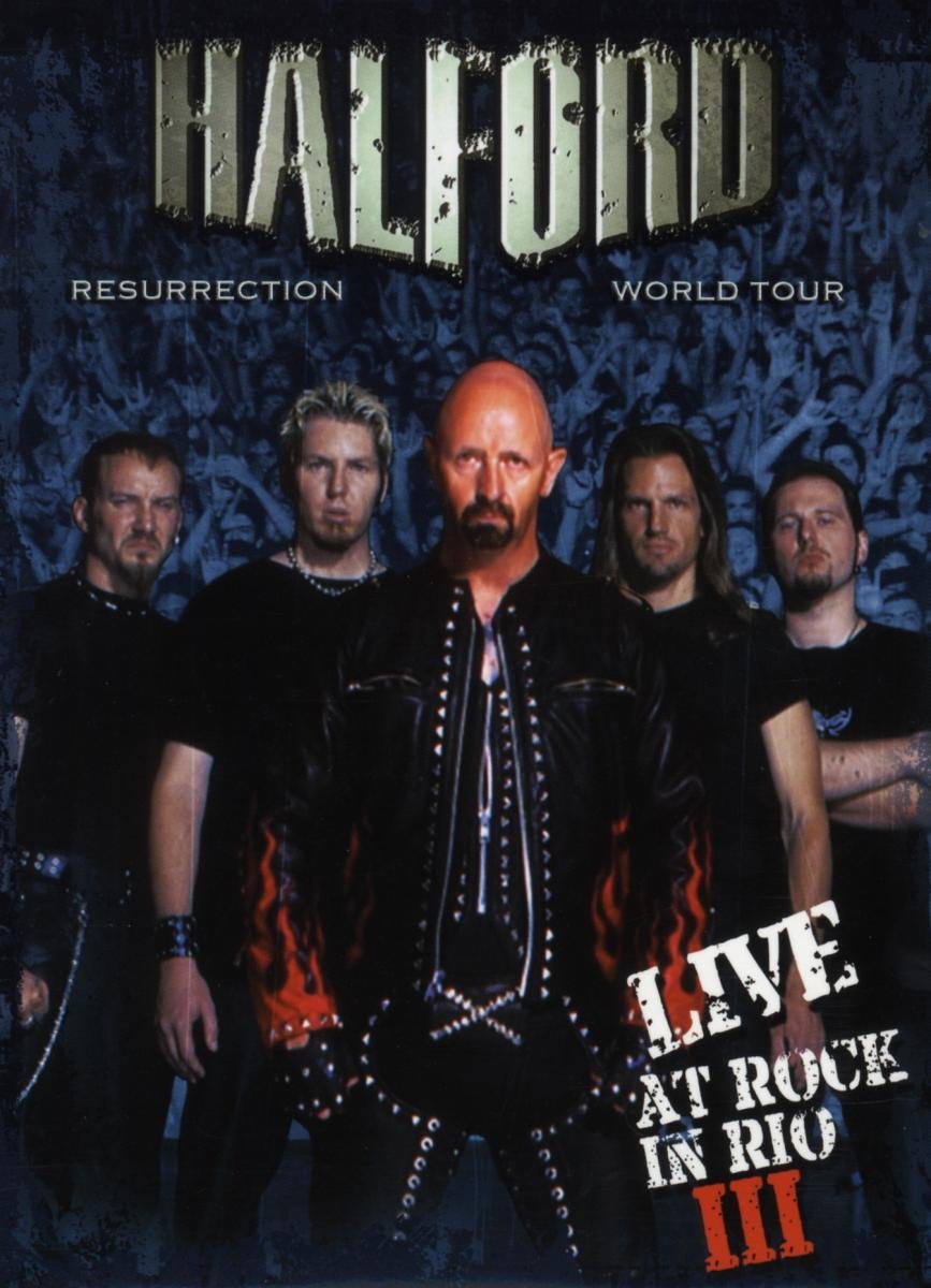 Image of Halford: Resurrection World Tour - Live at Rock in Rio III (DVD)