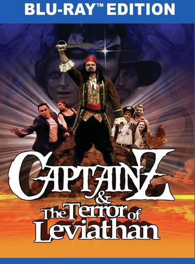 Captain Z & the Terror of Leviathan (Blu-ray)