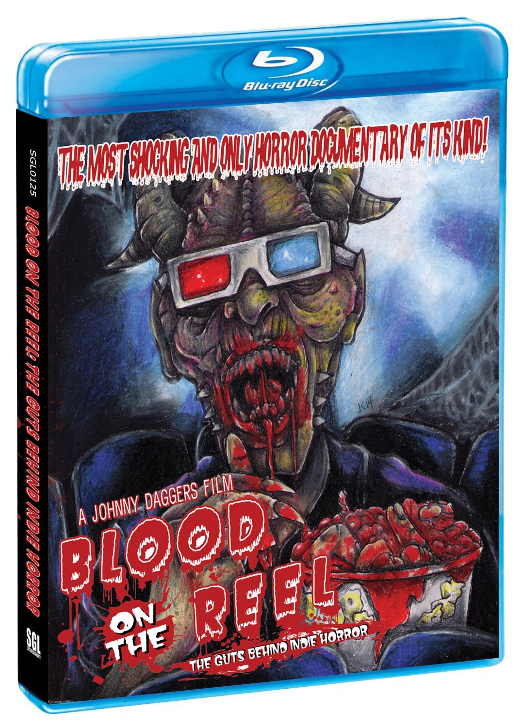 Blood on the Reel (Blu-ray)