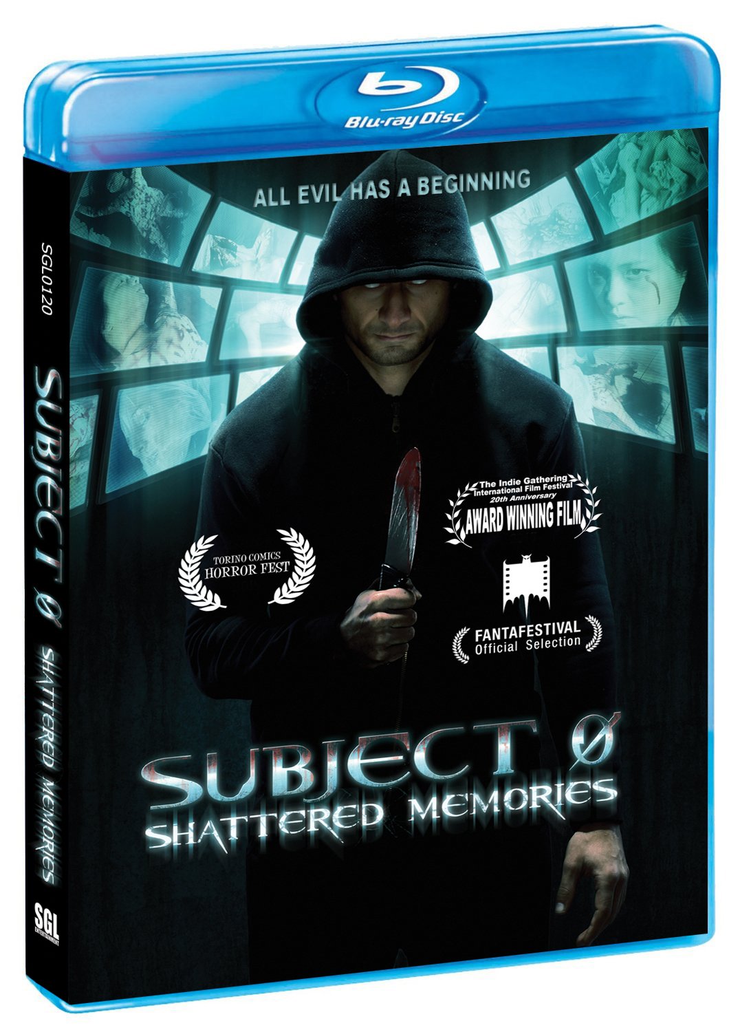 Subject 0: Shattered Memories (Blu-ray)