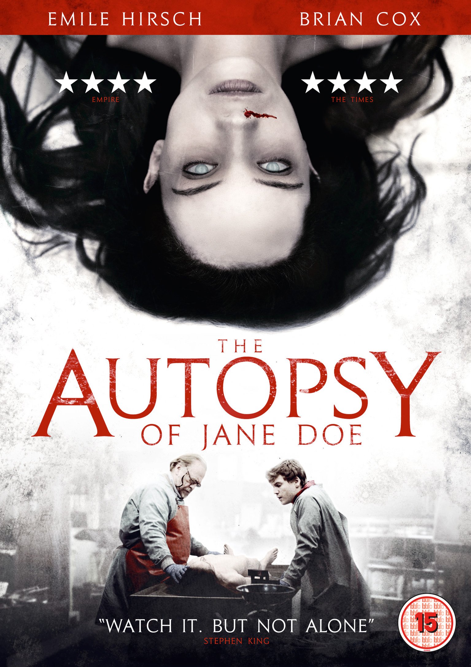 The Autopsy Of Jane Doe (DVD)