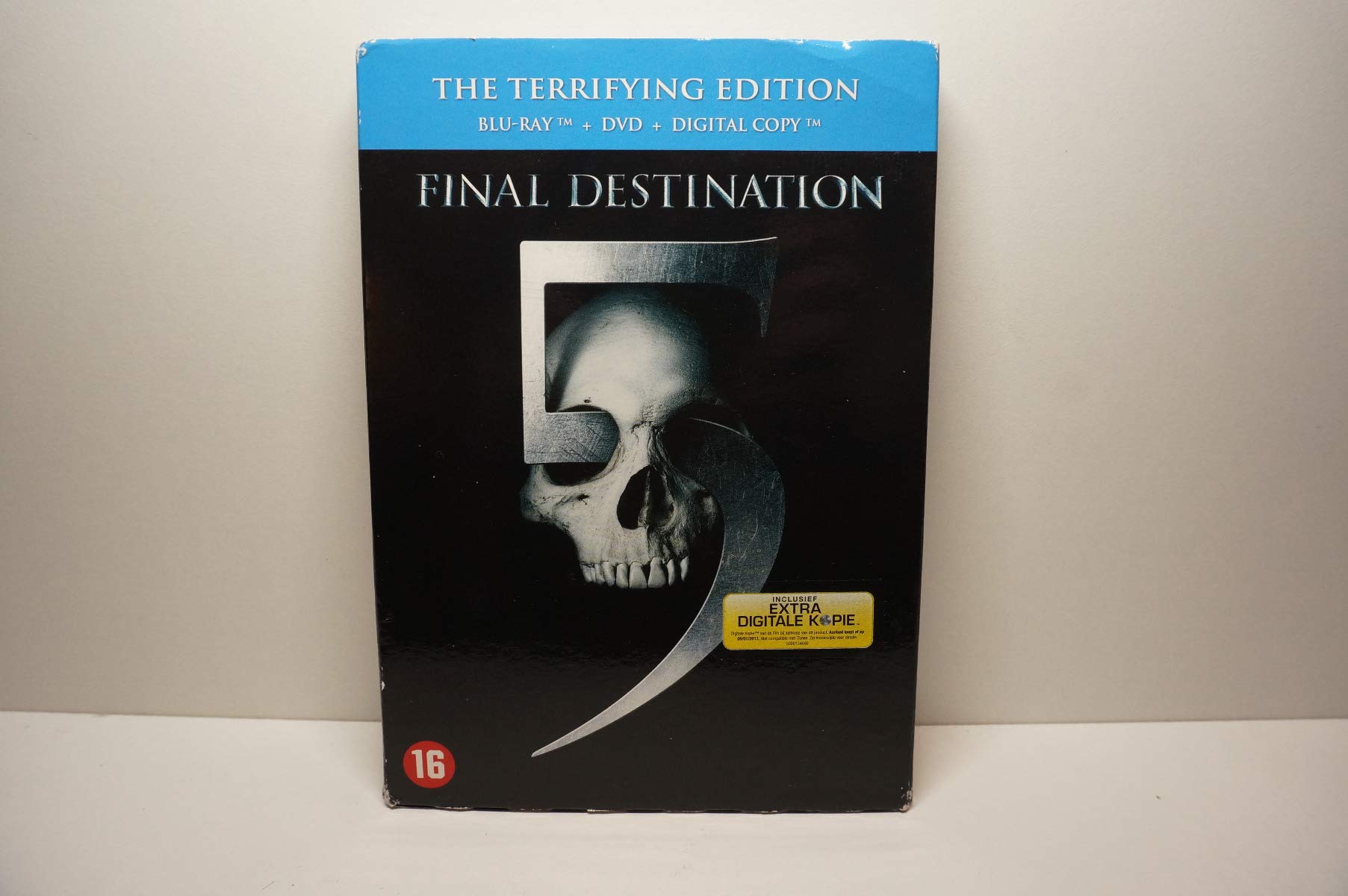 Final Destination 5 (Blu-ray & Dvd) (Blu-ray)