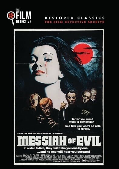 Messiah of Evil (The Film Detective Restored Version) (DVD)