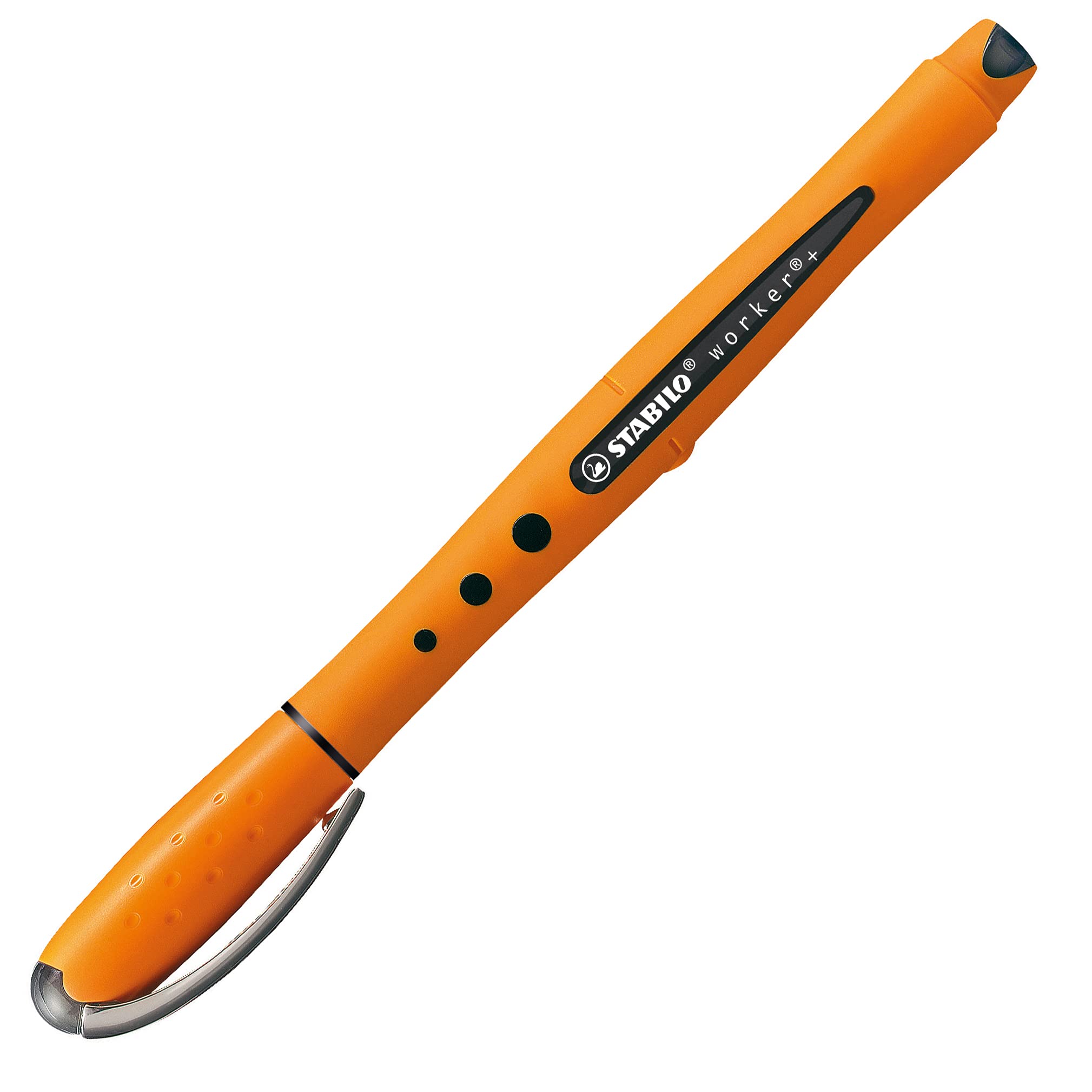 Image of STABILO penne roller con inchiostro bionic worker medio colore nero (Video Game)