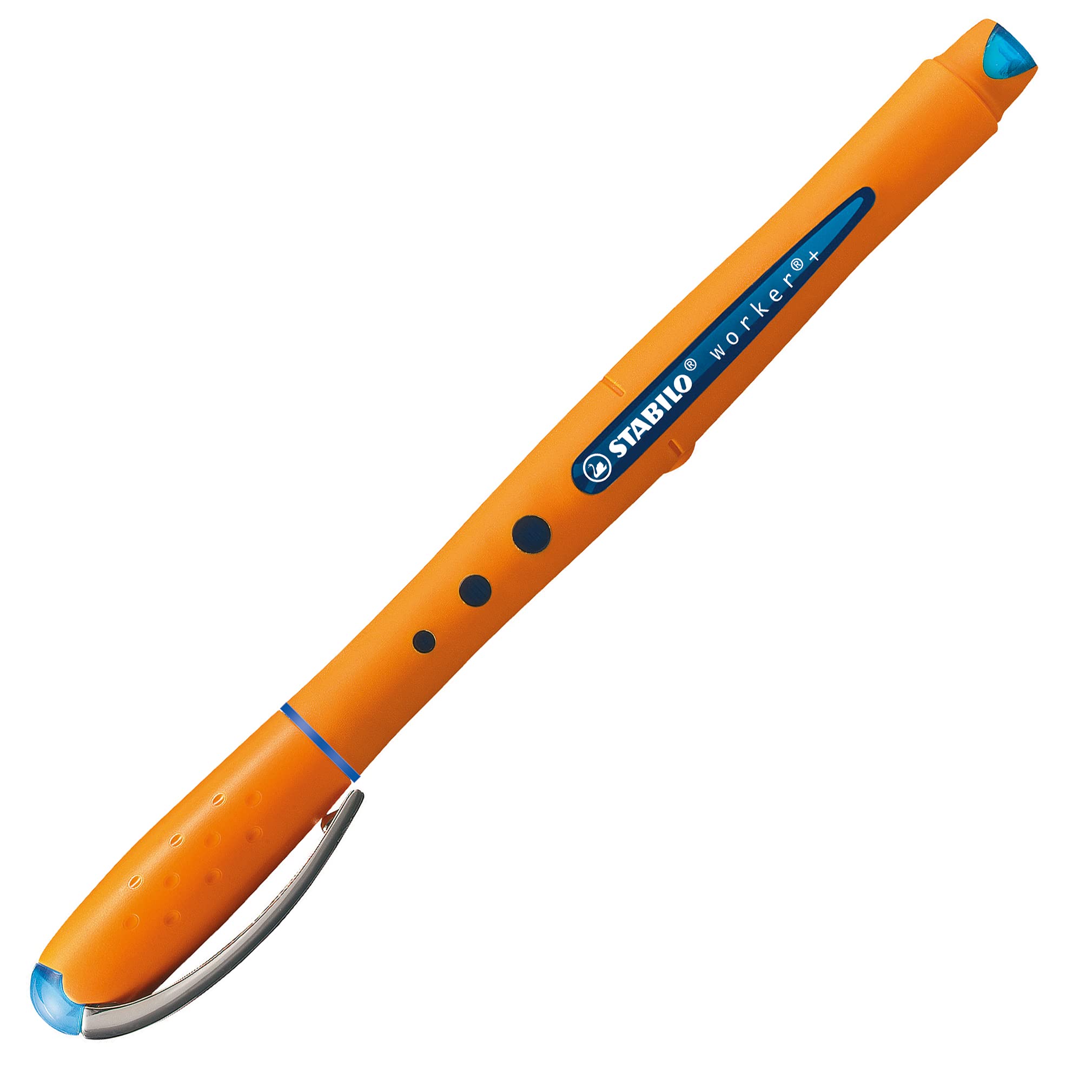 Image of Stabilo Worker Roller Ball Pen 0.5 mm Blue