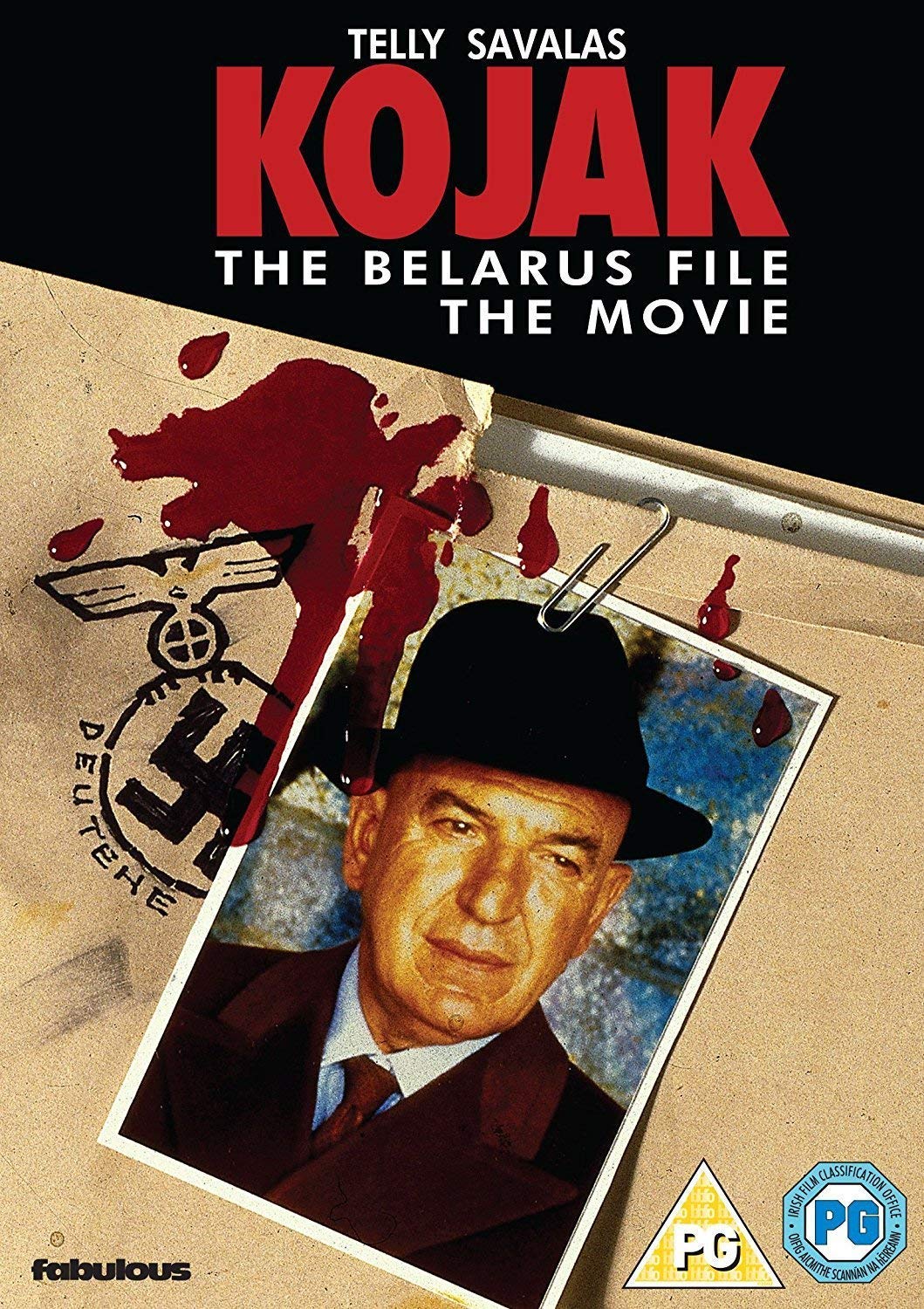 Kojak: The Belarus file (DVD)