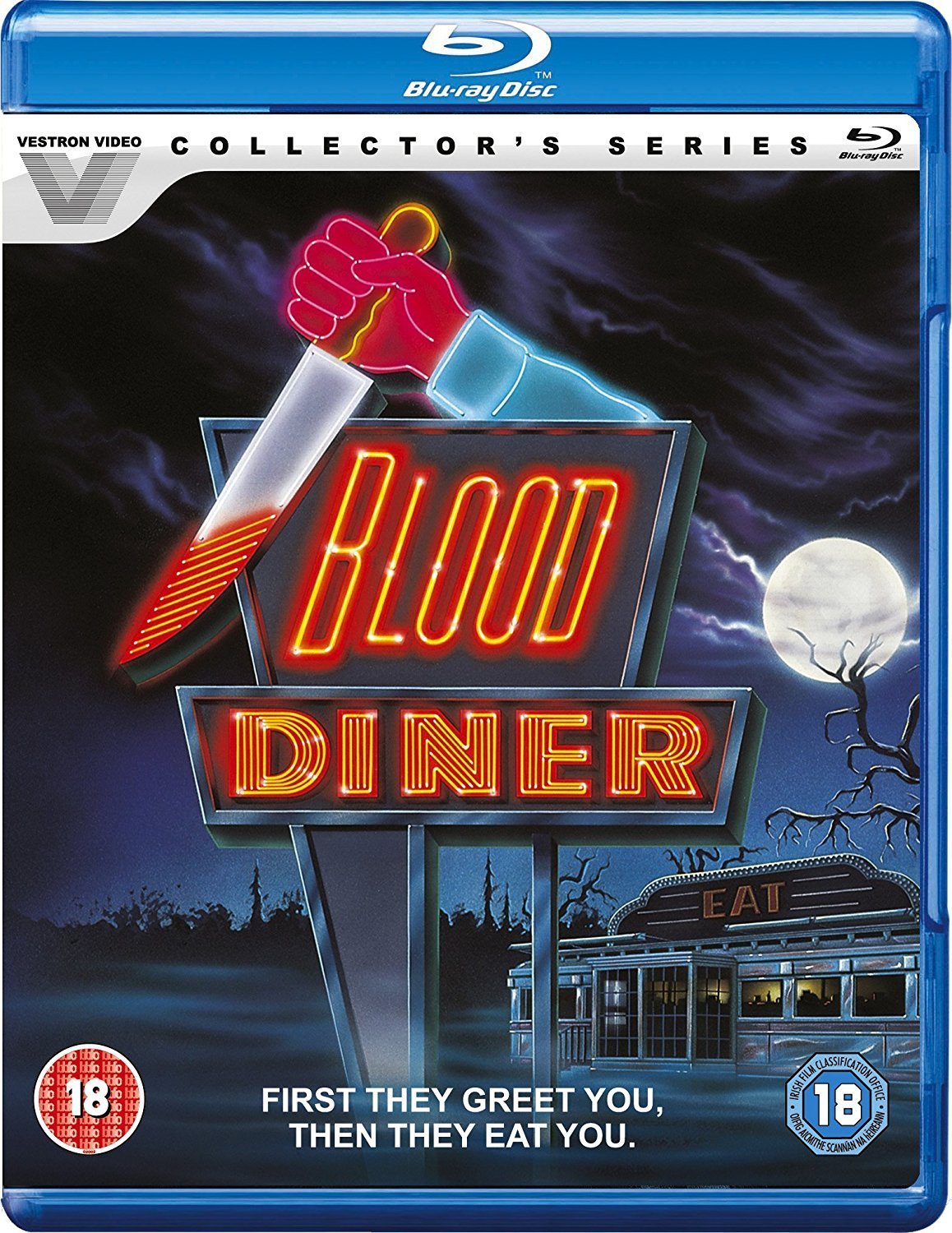 Blood Diner - Restored and Remastered (Blu-ray)