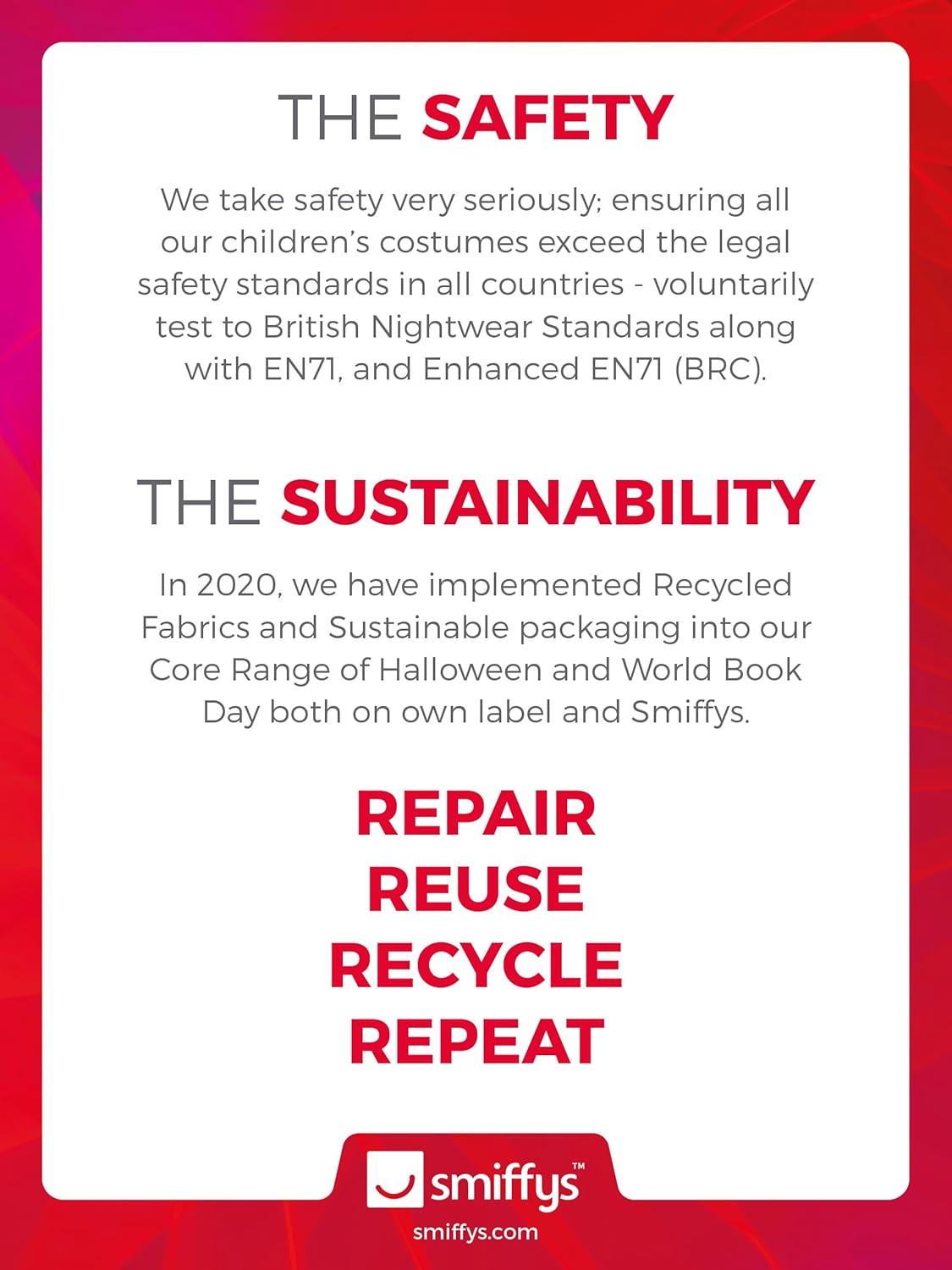 Smiffys Flared Trousers, Mens, White (Size M) - Picture 4 of 4