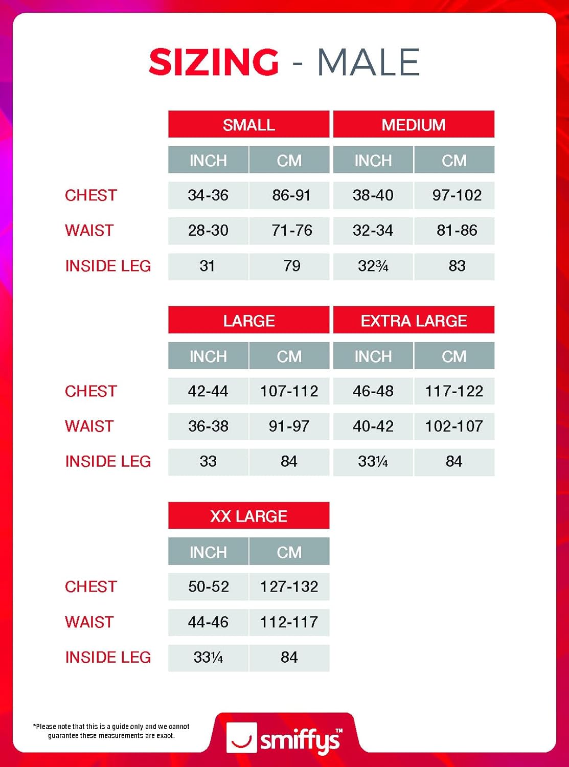 Smiffys Flared Trousers, Mens, White (Size M) - Picture 3 of 4