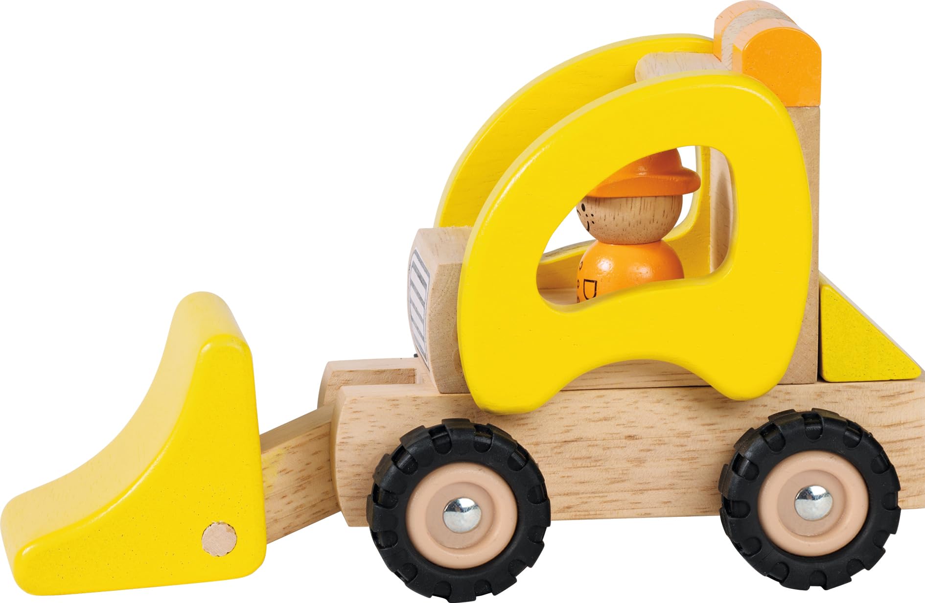 GoKi Wooden Mini Wheel Loader 7690₽