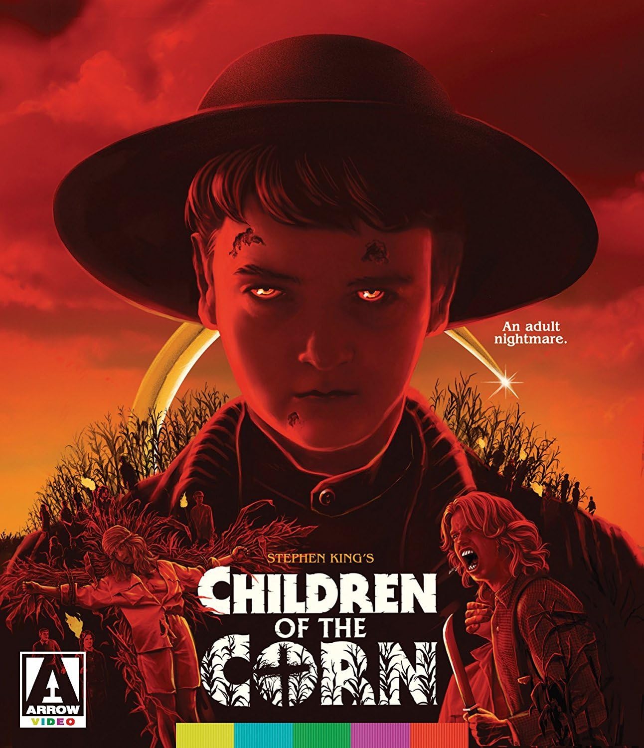 CHILDREN OF THE CORN - CHILDREN OF THE CORN (1 Blu-ray) (Blu-ray)