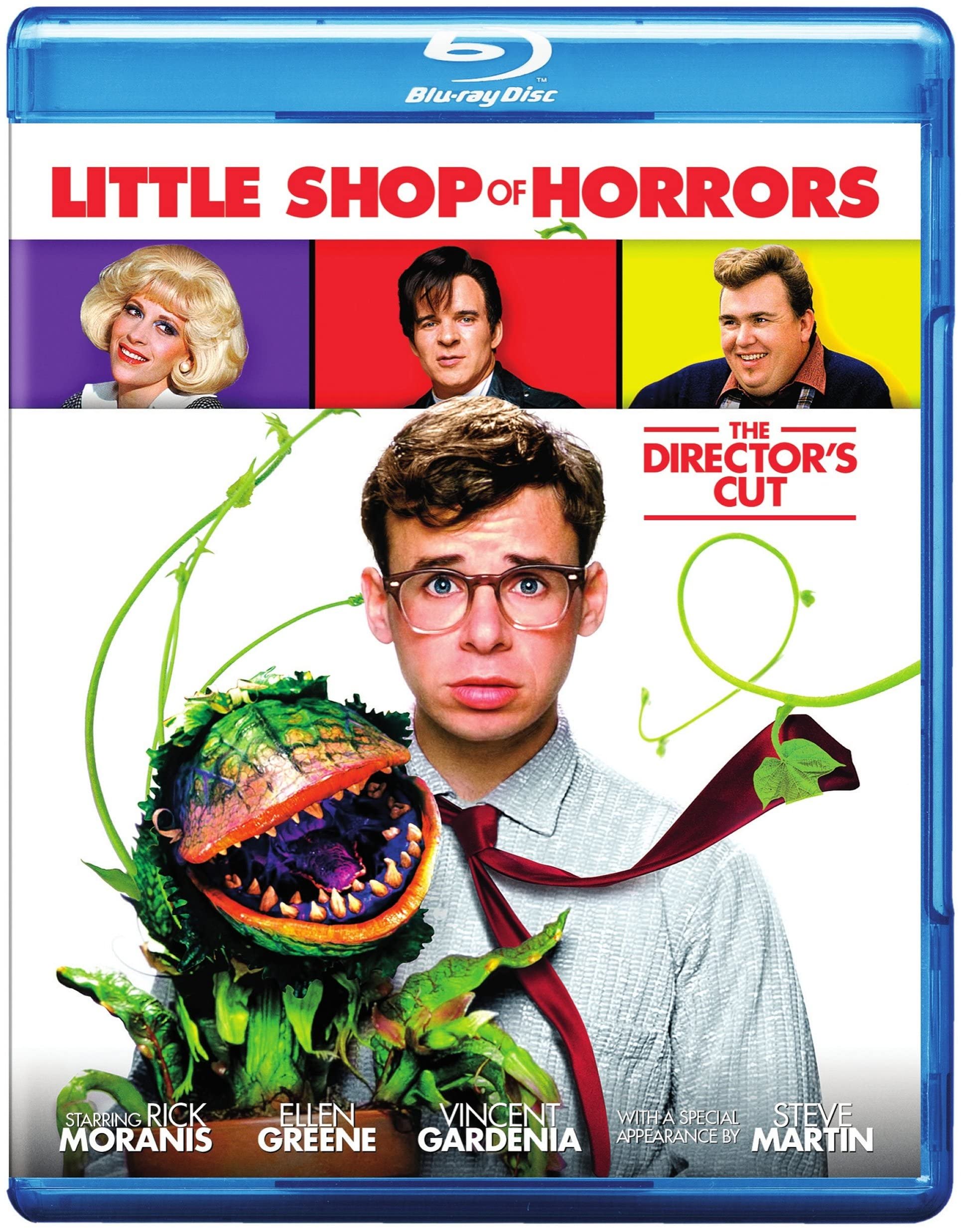Little Shop of Horrors: The Director's Cut + Theatrical (Blu-ray)