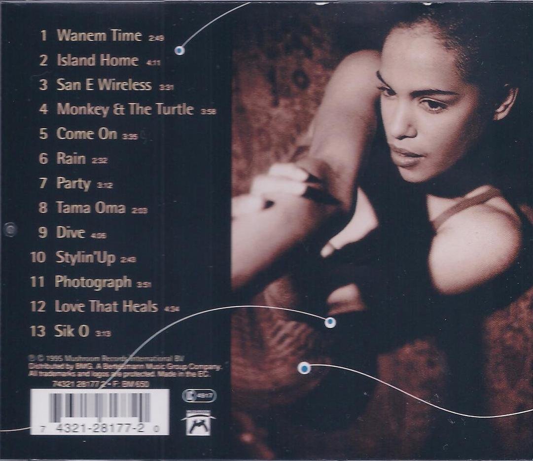 Christine Anu Stylin Up (CD) (Importación USA) - Imagen 2 de 2