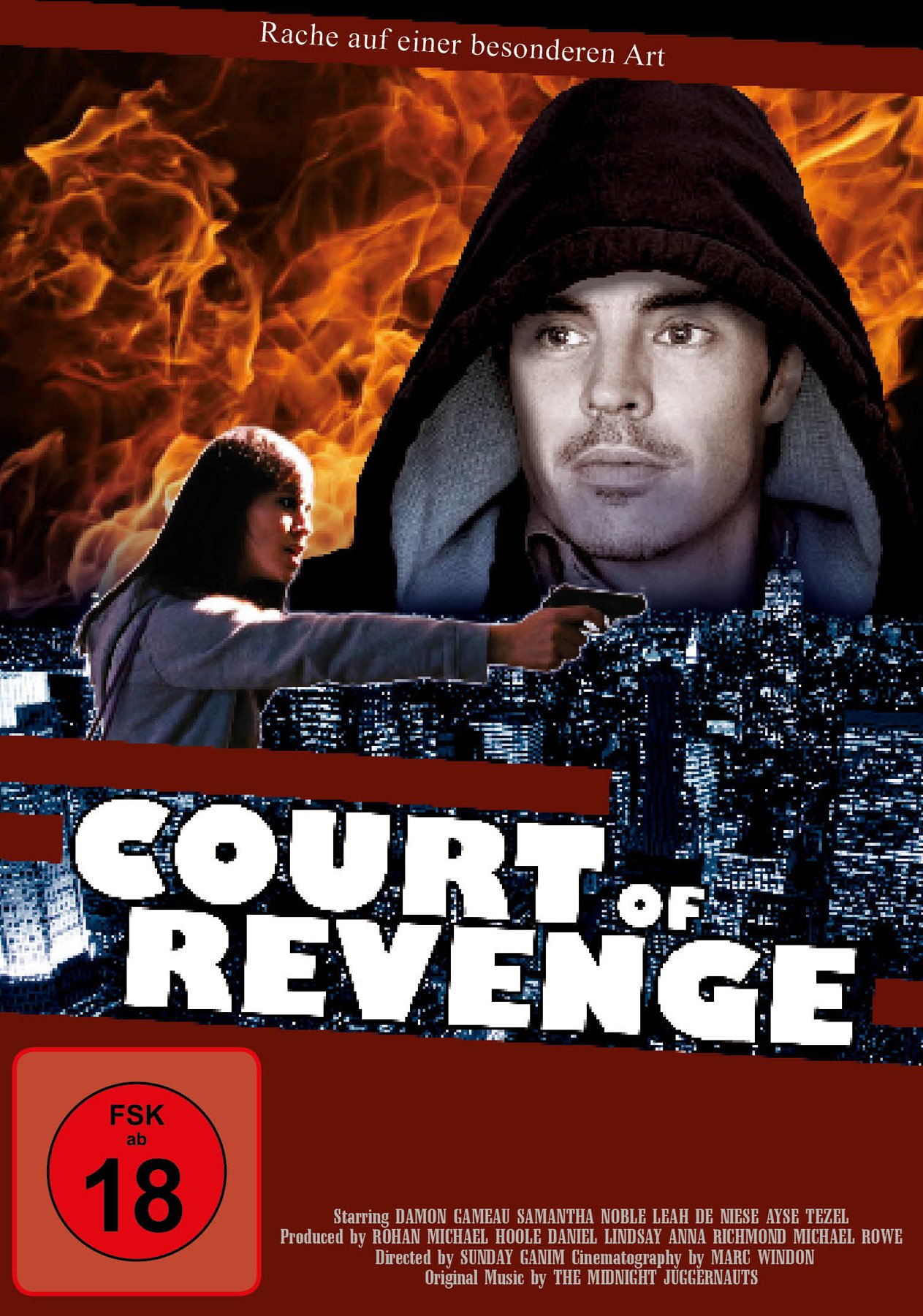 Court of Revenge (DVD)