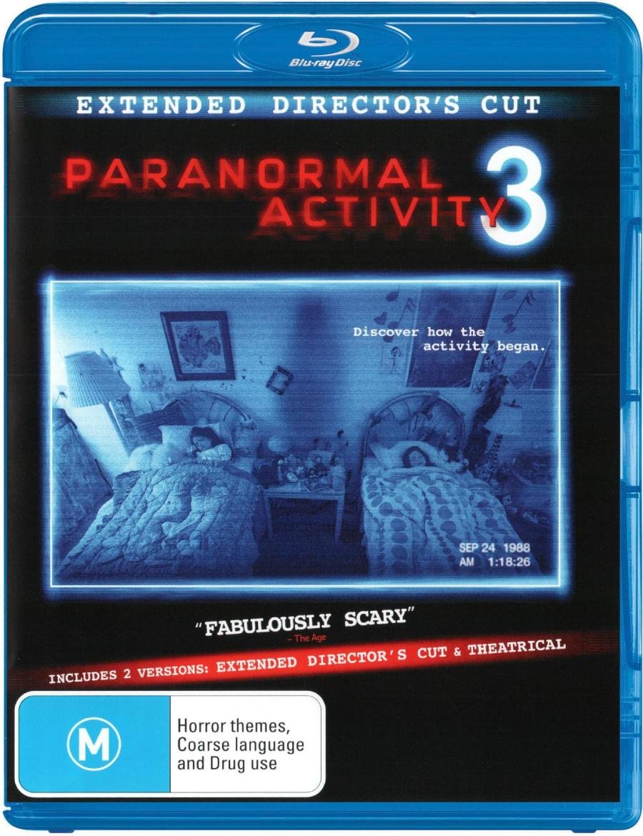 Paranormal Activity 3 (Blu-ray)