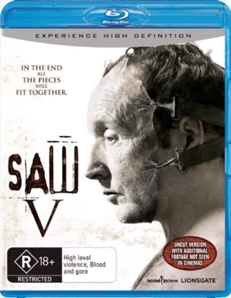 Movie Saw V (Blu-ray)