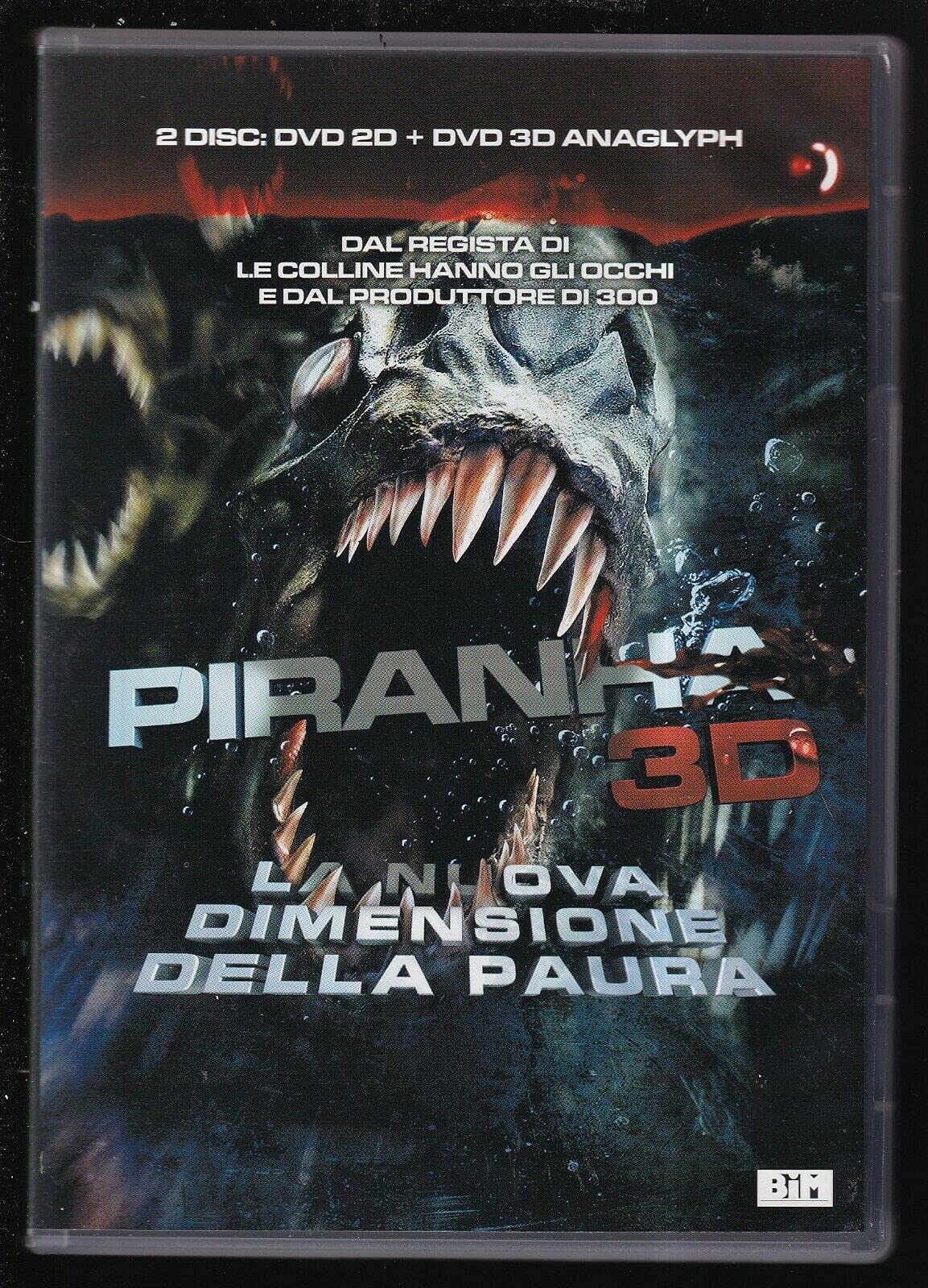 PIRANHA (REAL 3D) (2 dvd) dvd Italian Import (DVD) EUR 16,15 - PicClick IT