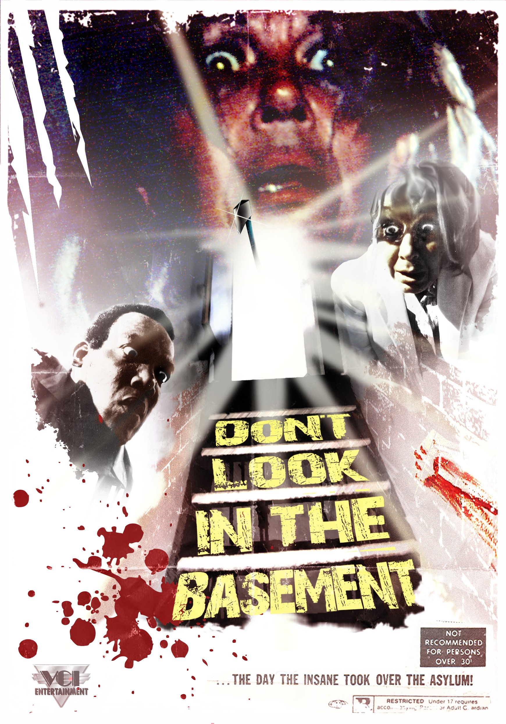 Don't Look in the Basement (DVD)