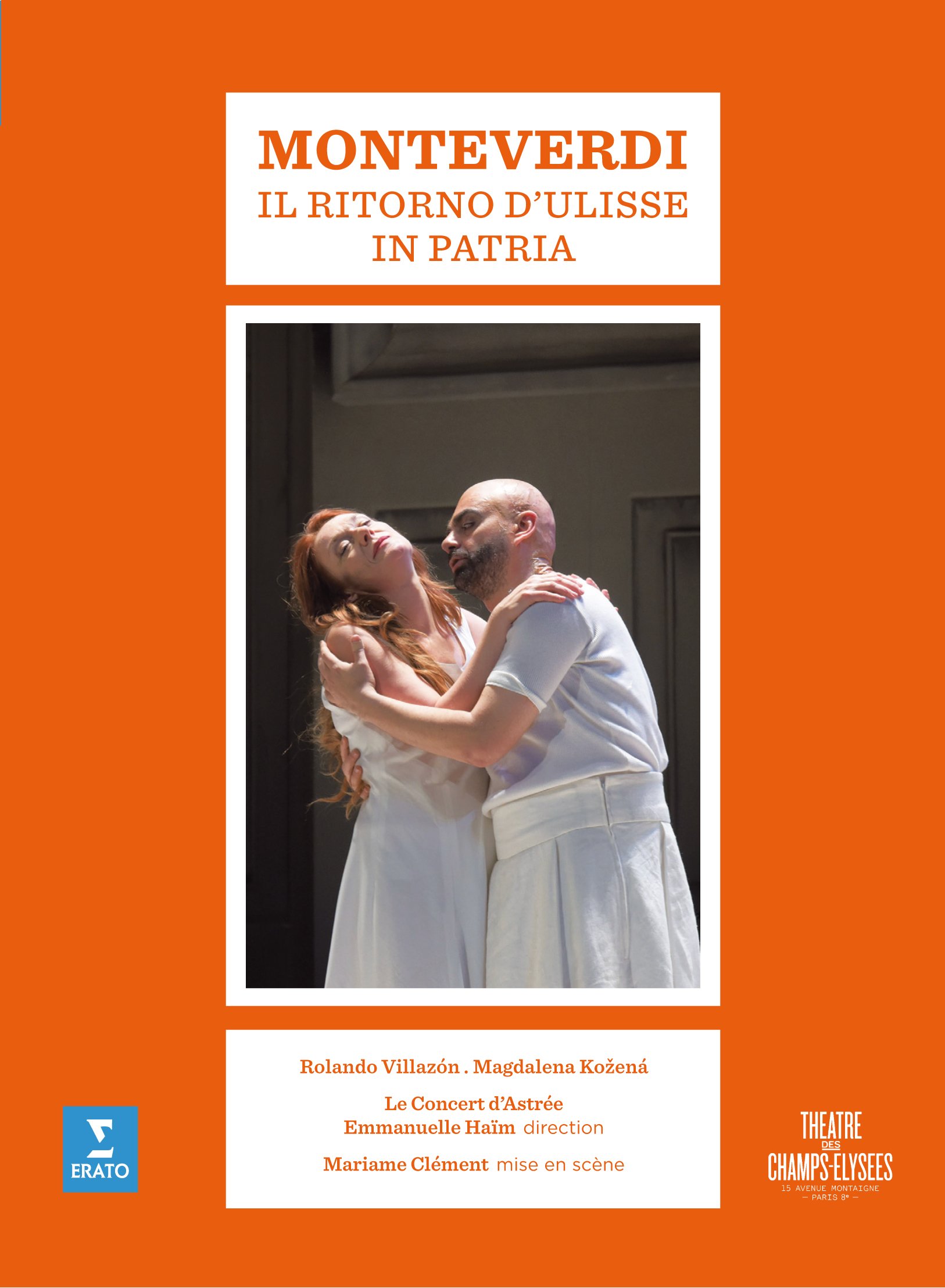Monteverdi: Il ritorno di Ulisse in patria (Th&eacute;&acirc;tre des Champs-&Eacute;lys&eacute;es) (DVD)