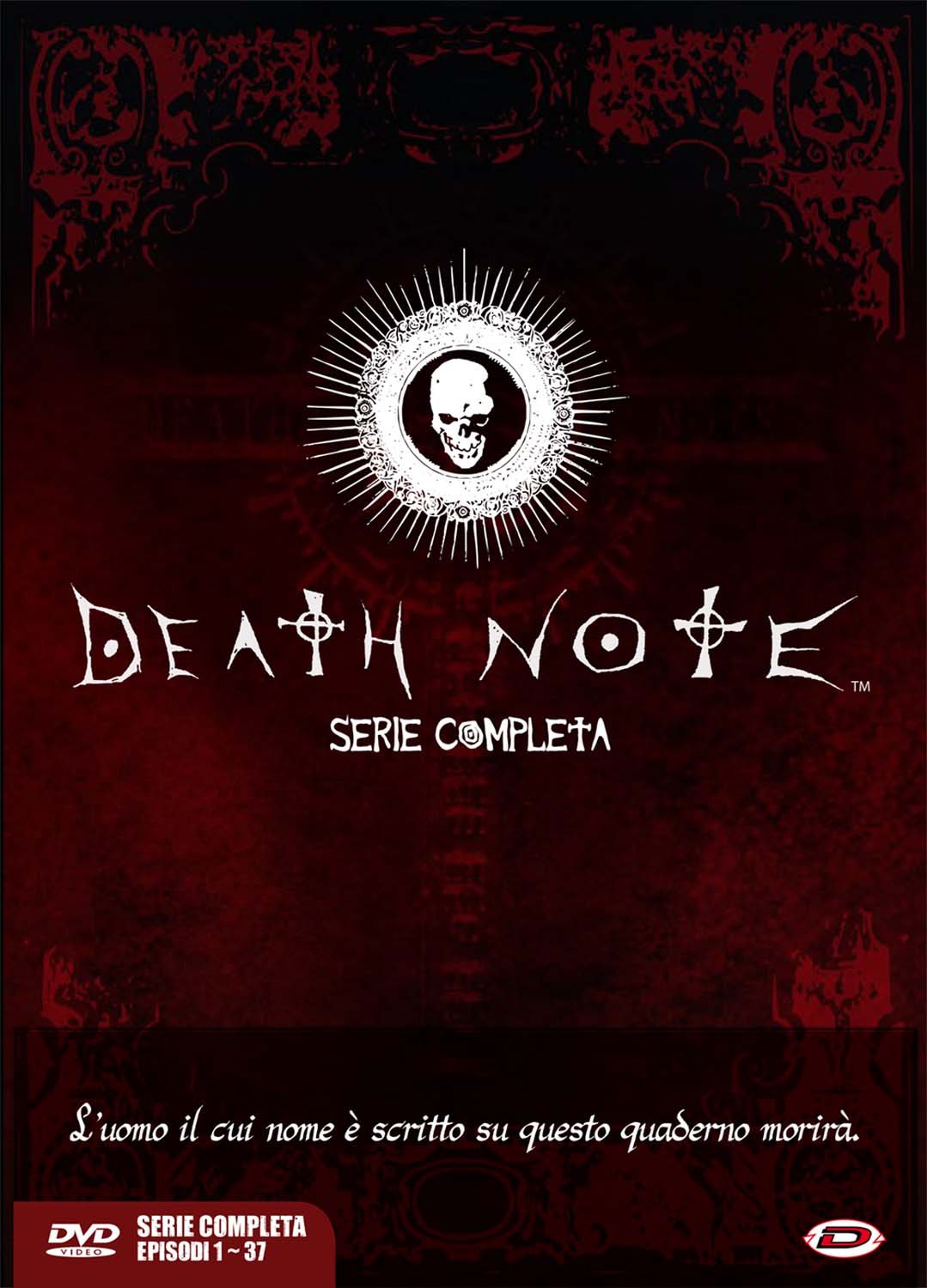 death note - the complete series (eps 01-37) (5 dvd) box set