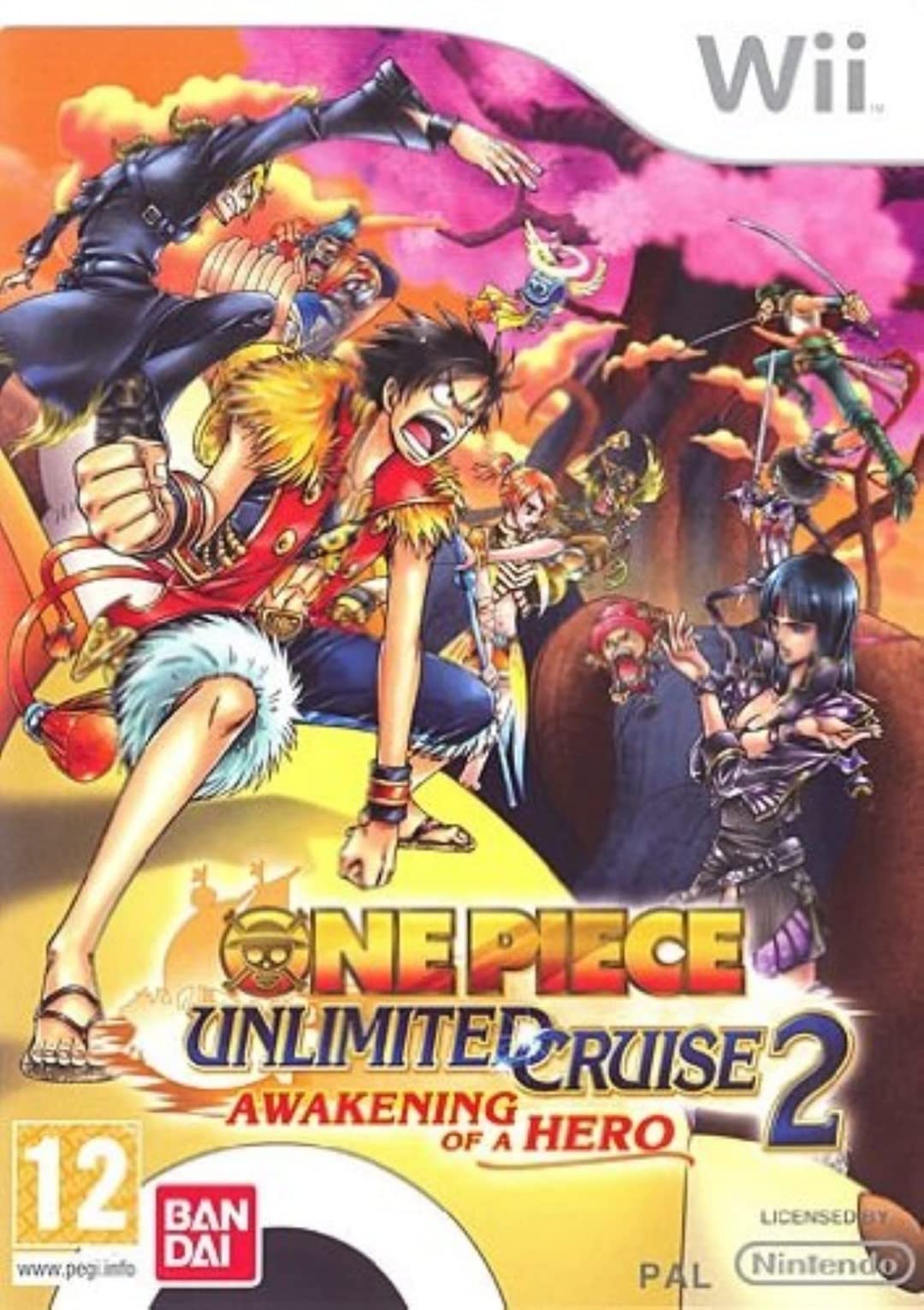 Photos - Game Atari One Piece Unlimited Cruise Pt. 2  Part 2 60904 (Nintendo Wii)