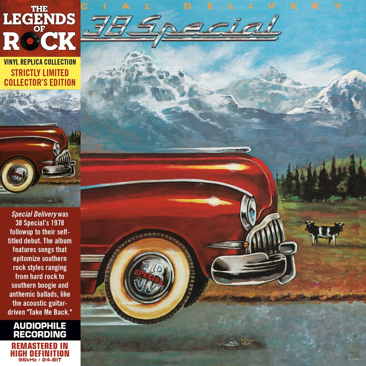 38 Special Special delivery (CD) Album