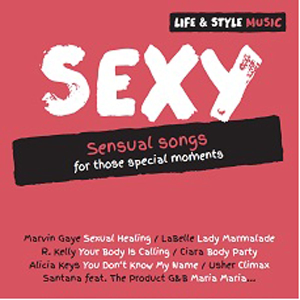 Музыка из жизни и стиля различных исполнителей: Sexy (CD) (ИМПОРТ ИЗ Великобритании)