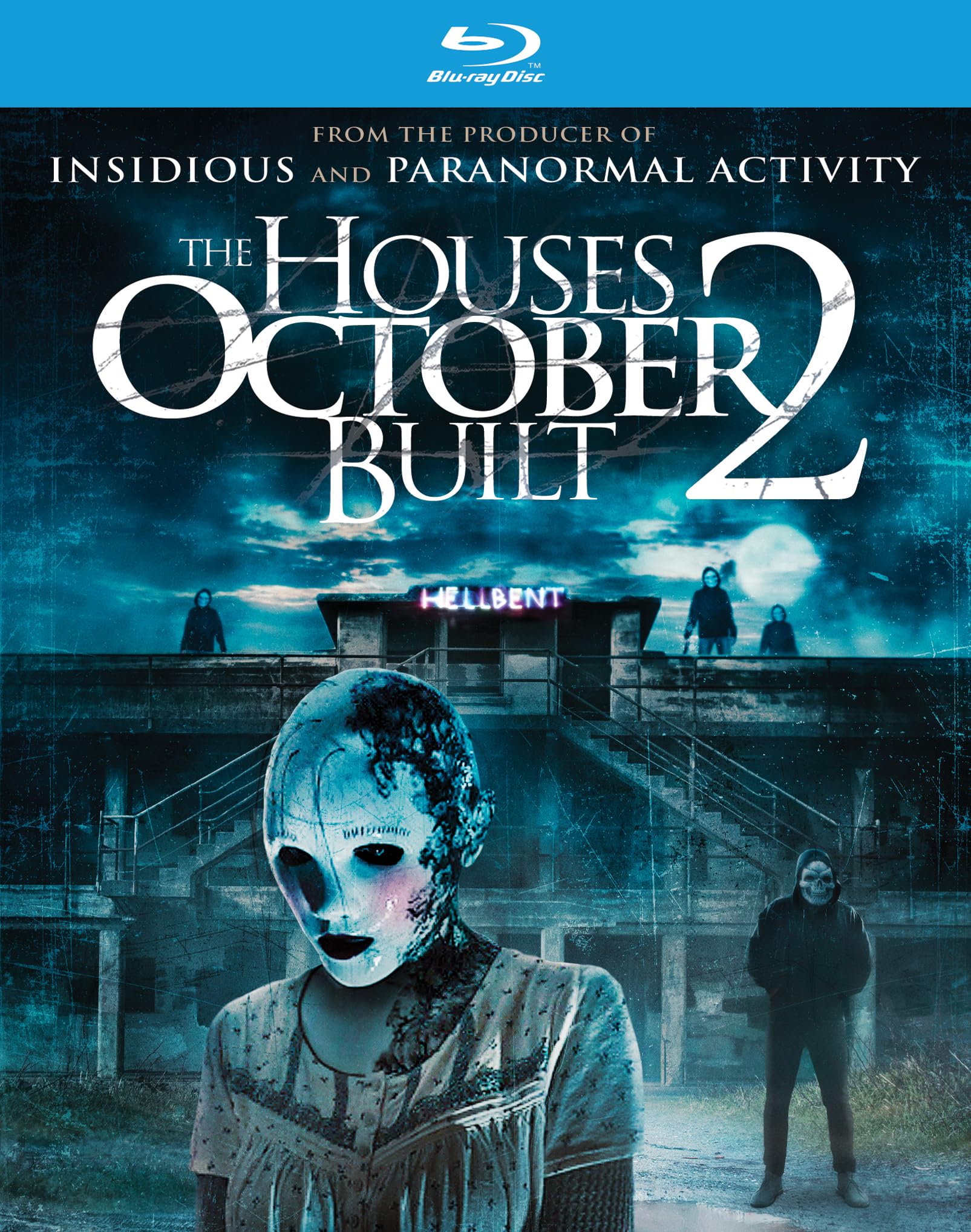 HOUSES OCTOBER BUILT 2 - HOUSES OCTOBER BUILT 2 (1 Blu-ray) (Blu-ray)