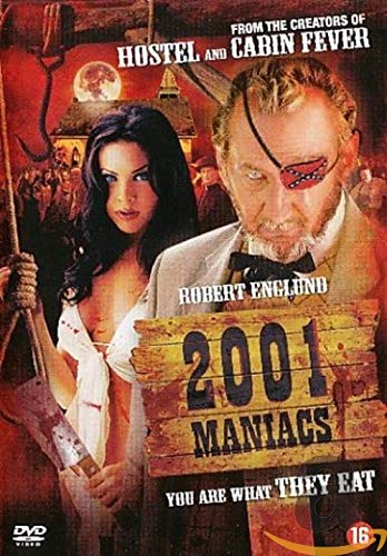 2001 maniacs (DVD)