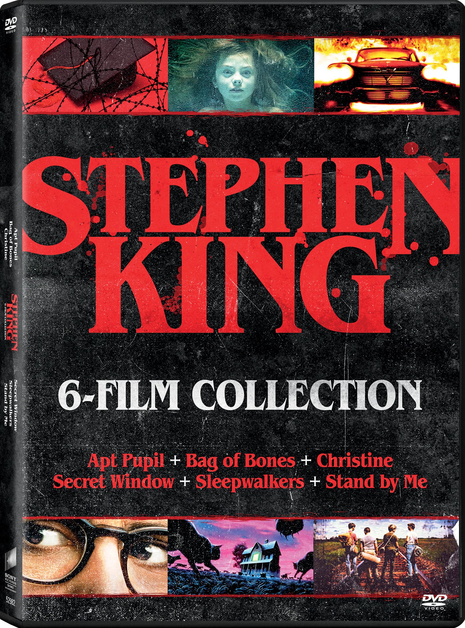 APT PUPIL / ECRET WINDOW / BAG OF BONES - APT PUPIL / ECRET WINDOW / BAG OF BONES (4 DVD) (DVD)