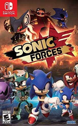 Photos - Game Nintendo Sonic Forces for  Switch  Switch Standard 