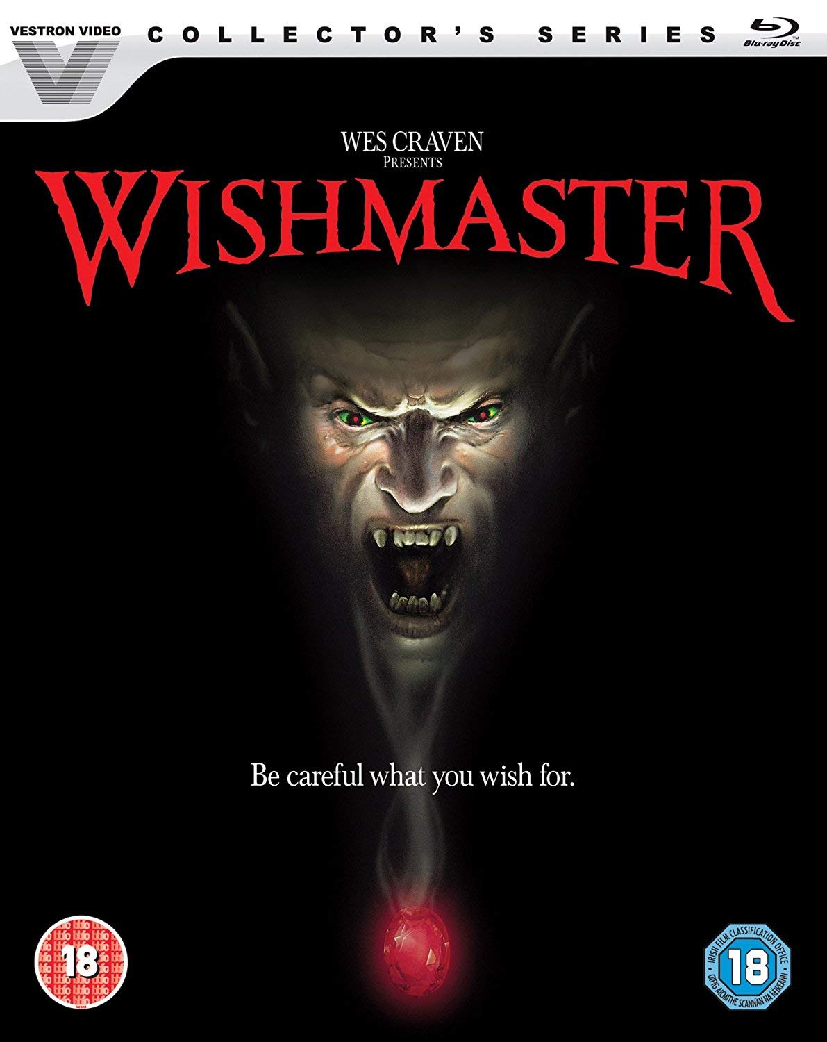 Wishmaster (Vestron) (Blu-ray)